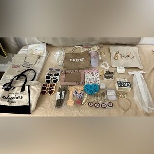 Bridal Accessories Bundle - Neutral, Gold, White